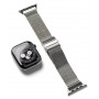 Cinturino Ringke Metal One Mesh RGK12091 per Apple Watch, 44/45/46/49 mm, argento