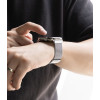 Cinturino Ringke Metal One Mesh RGK12091 per Apple Watch, 44/45/46/49 mm, argento