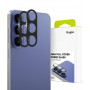 Protezione per lenti fotocamera Ringke Camera Full Cover per Samsung Galaxy S26 FE, vetro temperato 9H, nero (2 pz)