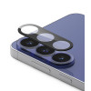 Protezione per lenti fotocamera Ringke Camera Full Cover per Samsung Galaxy S26 FE, vetro temperato 9H, nero (2 pz)