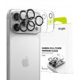 Protezione per lenti fotocamera Ringke Camera Full Cover per Apple iPhone 18 Pro, vetro temperato 9H, nero (2 pz)