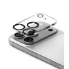 Protezione per lenti fotocamera Ringke Camera Full Cover per Apple iPhone 18 Pro, vetro temperato 9H, nero (2 pz)