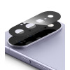 Protezione per lenti fotocamera Ringke Camera Full Cover per Google Pixel 11, vetro temperato 9H, nero (2 pz)