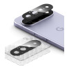 Protezione per lenti fotocamera Ringke Camera Full Cover per Google Pixel 11, vetro temperato 9H, nero (2 pz)