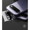 Protezione per lenti fotocamera Ringke Camera Full Cover per Google Pixel 11, vetro temperato 9H, nero (2 pz)