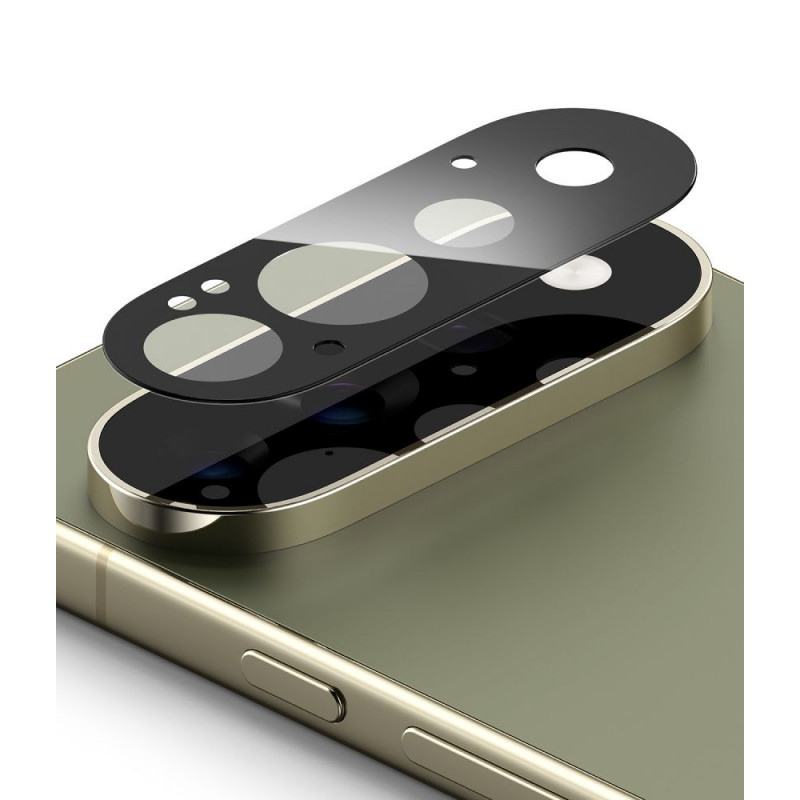 Protezione per lenti fotocamera Ringke Camera Full Cover per Google Pixel 11 Pro, vetro temperato, nero (2 pz)