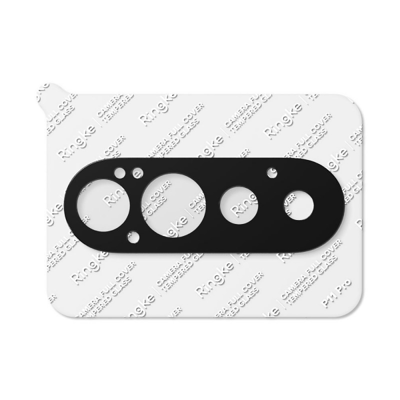 Protezione per lenti fotocamera Ringke Camera Full Cover per Google Pixel 11 Pro, vetro temperato, nero (2 pz)