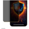 Pellicola protettiva privacy opaca 3MK Silky Matt Privacy per Samsung Galaxy A54 5G