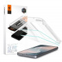Spigen Glas.tR EZ Fit Pro vetro temperato per Samsung Galaxy S25 FE, trasparente (2 pz)