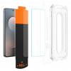 Spigen Glas.tR EZ Fit Pro vetro temperato per Samsung Galaxy S25 FE, trasparente (2 pz)