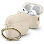 Custodia Spigen Urban Fit ACS10020 per Apple AirPods Pro 3, beige dune