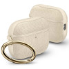 Custodia Spigen Urban Fit ACS10020 per Apple AirPods Pro 3, beige dune