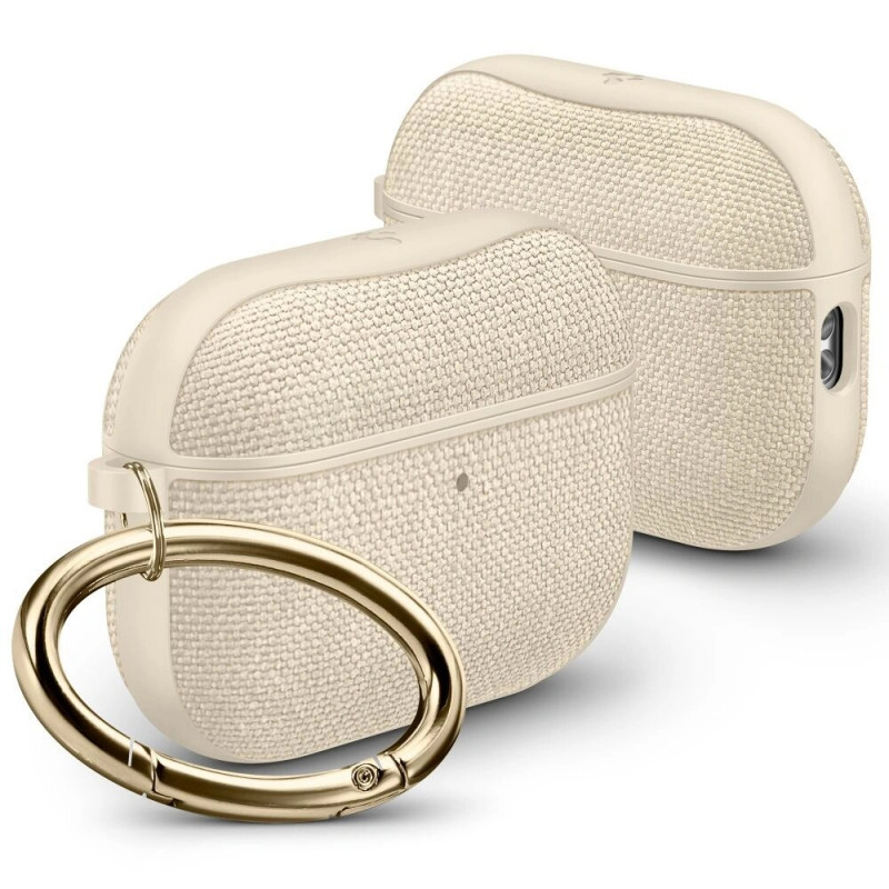 Custodia Spigen Urban Fit ACS10020 per Apple AirPods Pro 3, beige dune