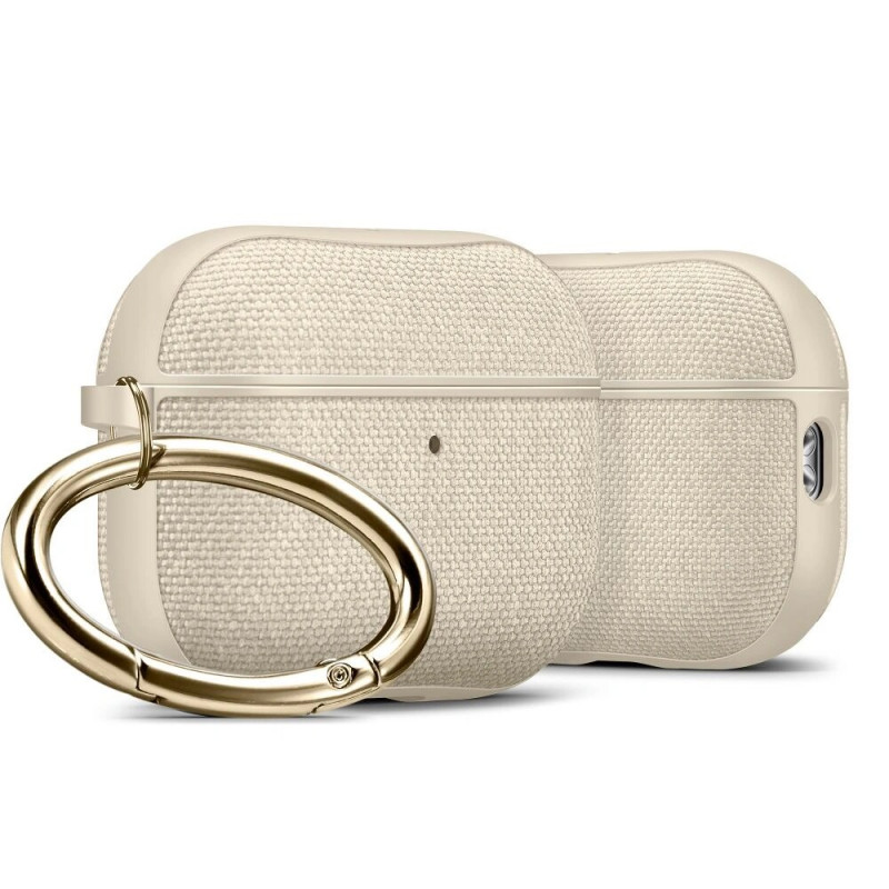 Custodia Spigen Urban Fit ACS10020 per Apple AirPods Pro 3, beige dune