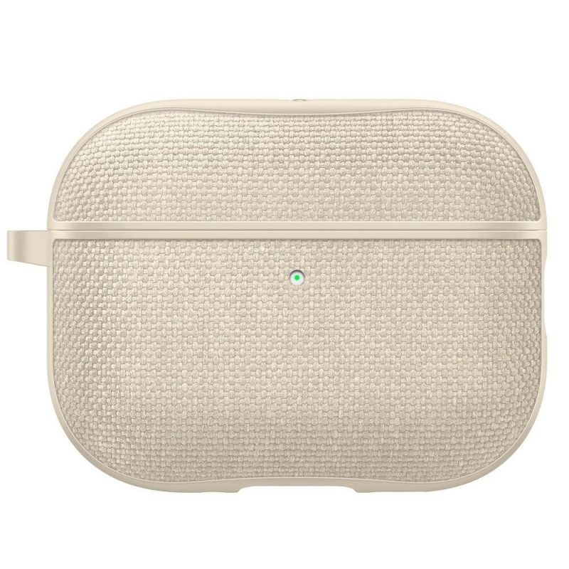 Custodia Spigen Urban Fit ACS10020 per Apple AirPods Pro 3, beige dune