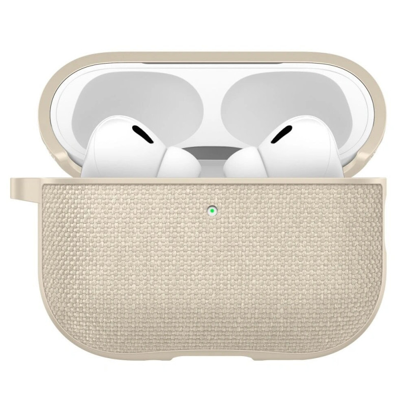 Custodia Spigen Urban Fit ACS10020 per Apple AirPods Pro 3, beige dune