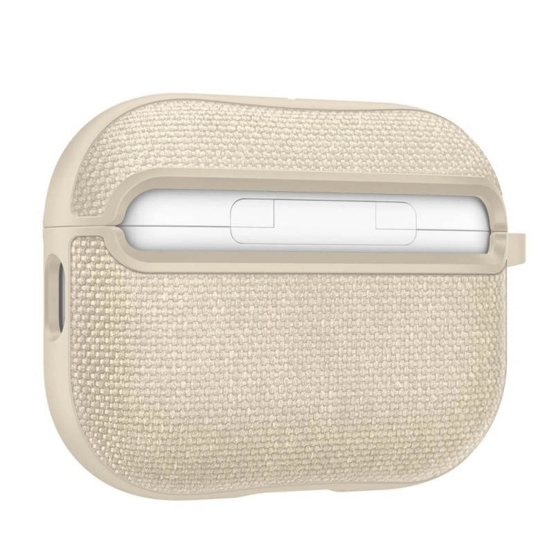 Custodia Spigen Urban Fit ACS10020 per Apple AirPods Pro 3, beige dune