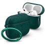 Custodia Spigen Urban Fit ACS09831 per Apple AirPods Pro 3, Midnight Green