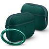 Custodia Spigen Urban Fit ACS09831 per Apple AirPods Pro 3, Midnight Green
