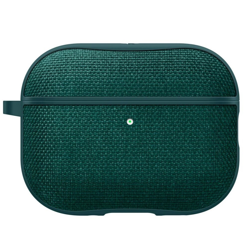 Custodia Spigen Urban Fit ACS09831 per Apple AirPods Pro 3, Midnight Green