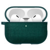 Custodia Spigen Urban Fit ACS09831 per Apple AirPods Pro 3, Midnight Green