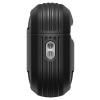 Custodia Spigen Rugged Armor ACS09822 per Apple AirPods Pro 3, nero opaco