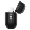 Custodia Spigen Rugged Armor ACS09822 per Apple AirPods Pro 3, nero opaco