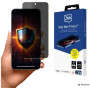 Pellicola protettiva privacy opaca 3MK Silky Matt Privacy per Samsung Galaxy S23 FE
