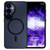 Custodia 3MK Smoke MagCase per Samsung Galaxy S25+, nera
