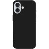 Custodia 3MK Matt Case Pro per Apple iPhone 16, nera