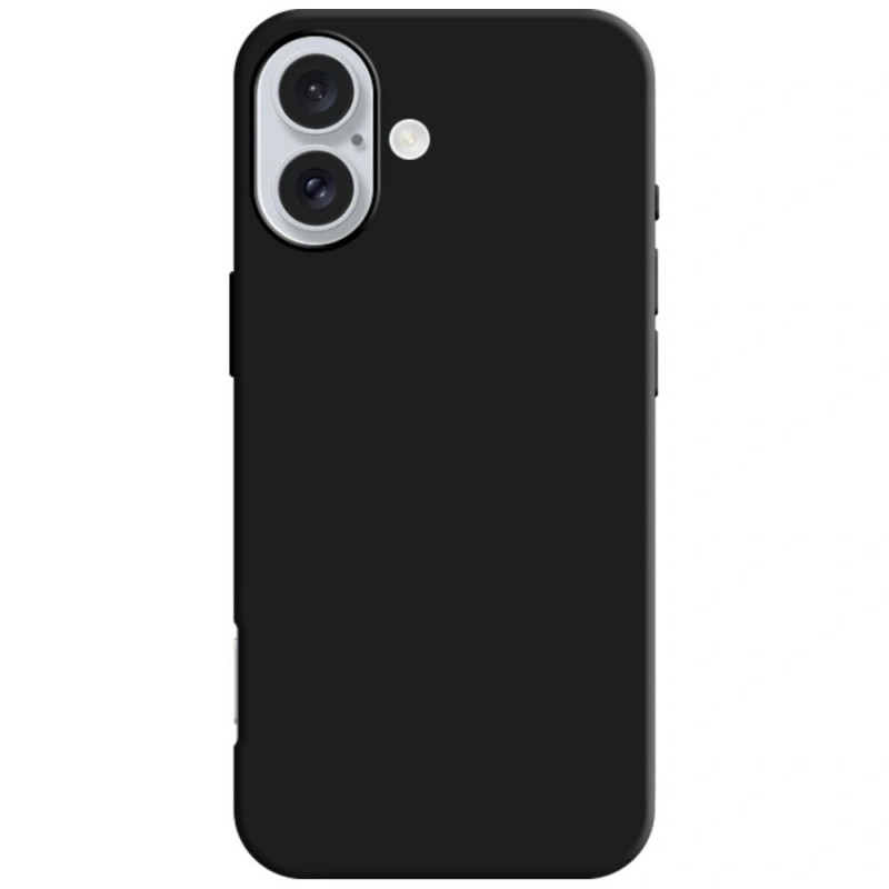 Custodia 3MK Matt Case Pro per Apple iPhone 16, nera