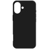 Custodia 3MK Matt Case Pro per Apple iPhone 16, nera