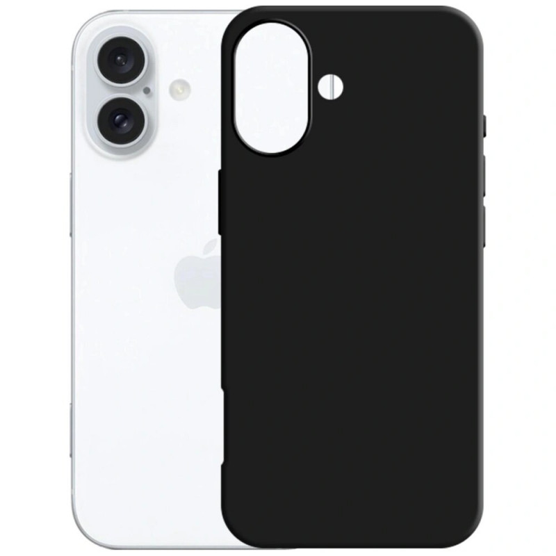 Custodia 3MK Matt Case Pro per Apple iPhone 16 Plus, nera