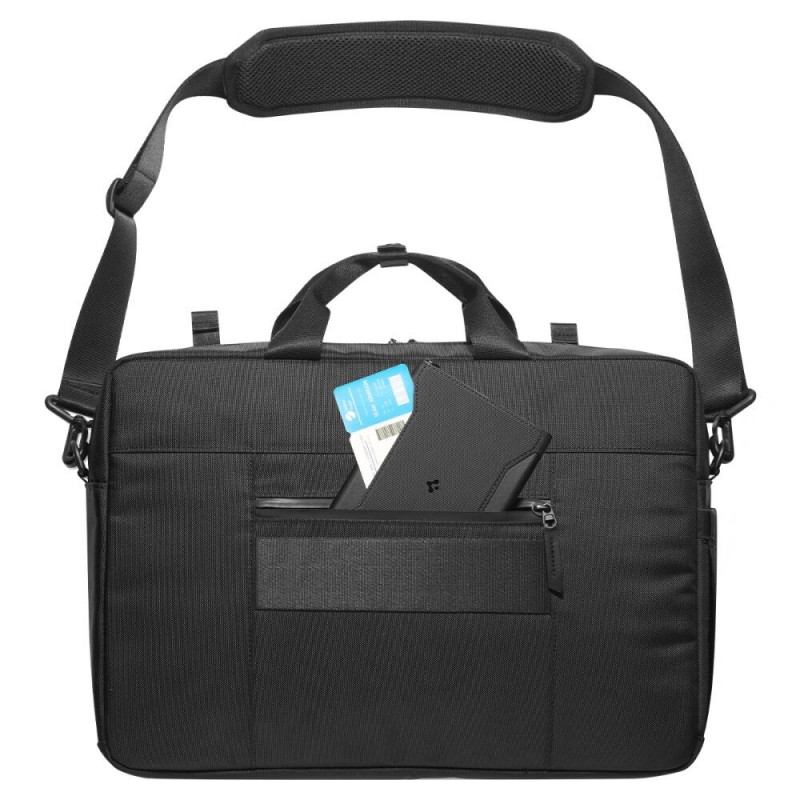 Borsa per laptop Spigen KD300 Klasden AFA09540, nera