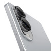 Spigen Optik Pro Glas.tR EZ Fit AGL09413 Protezione per fotocamera per Samsung Galaxy S25 Edge, nero (2 pz)