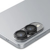 Spigen Optik Pro Glas.tR EZ Fit AGL09413 Protezione per fotocamera per Samsung Galaxy S25 Edge, nero (2 pz)