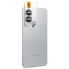 Spigen Optik Pro Glas.tR EZ Fit AGL09413 Protezione per fotocamera per Samsung Galaxy S25 Edge, nero (2 pz)