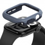 Custodia Ringke Onyx per Apple Watch 10 / 11 46 mm, blu navy