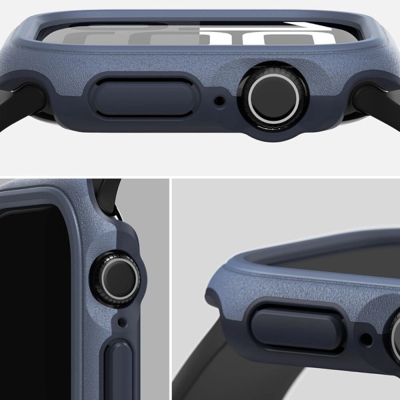 Custodia Ringke Onyx per Apple Watch 10 / 11 46 mm, blu navy