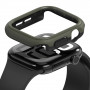 Custodia Ringke Onyx per Apple Watch 10 / 11 46 mm, verde scuro