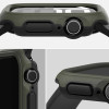 Custodia Ringke Onyx per Apple Watch 10 / 11 46 mm, verde scuro