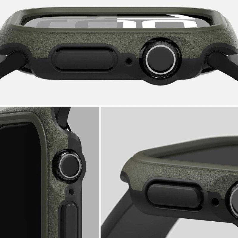 Custodia Ringke Onyx per Apple Watch 10 / 11 46 mm, verde scuro