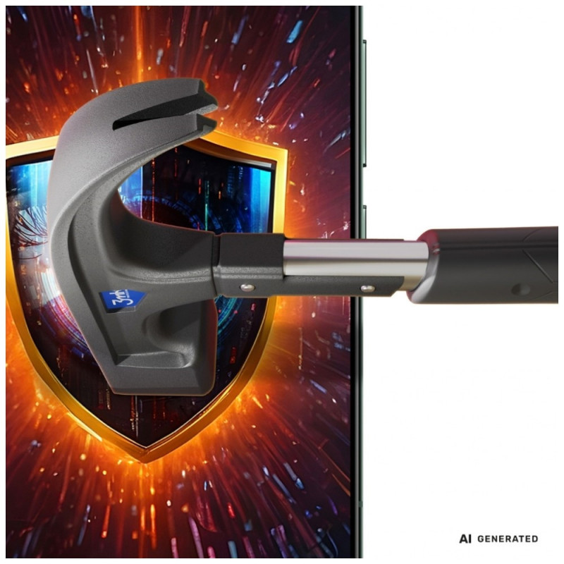Pellicola protettiva per schermo privacy opaca 3MK Silky Matt Privacy per Xiaomi 14