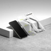 Vetro temperato Ringke Easy Slide per Samsung Galaxy S24 / S25, trasparente (2 pz)