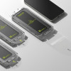 Vetro temperato Ringke Easy Slide per Samsung Galaxy S24 / S25, trasparente (2 pz)
