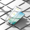 Vetro temperato Ringke Easy Slide per Samsung Galaxy S24 / S25, trasparente (2 pz)