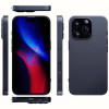 Custodia 3MK Matt Case Pro per Apple iPhone 16 Pro Max, nera