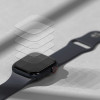 Protezione schermo Dual Easy Ringke per Apple Watch 10 / 11 42 mm, trasparente (3 pz)