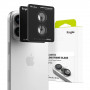 Protezione per fotocamera Ringke per Apple iPhone 16 / 16 Plus, nera (2 pz)