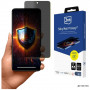 Pellicola protettiva privacy opaca 3MK Silky Matt Privacy per Motorola Moto G84 5G